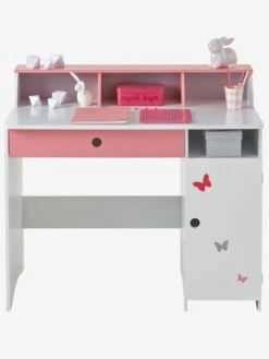 Bureau Enfant LIGNE ENVOLEE Blanc - Vertbaudet -Enfant Meubles Boutique bureau enfant ligne envolee 2