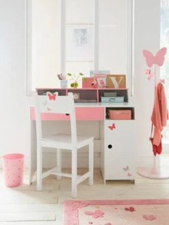 Bureau Enfant LIGNE ENVOLEE Blanc - Vertbaudet -Enfant Meubles Boutique bureau enfant ligne envolee 3