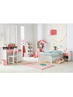 Chevet LIGNE ENVOLEE Blanc - Vertbaudet -Enfant Meubles Boutique chevet ligne envolee 2