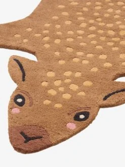 Tapis Biche Beige - Vertbaudet -Enfant Meubles Boutique tapis biche 2